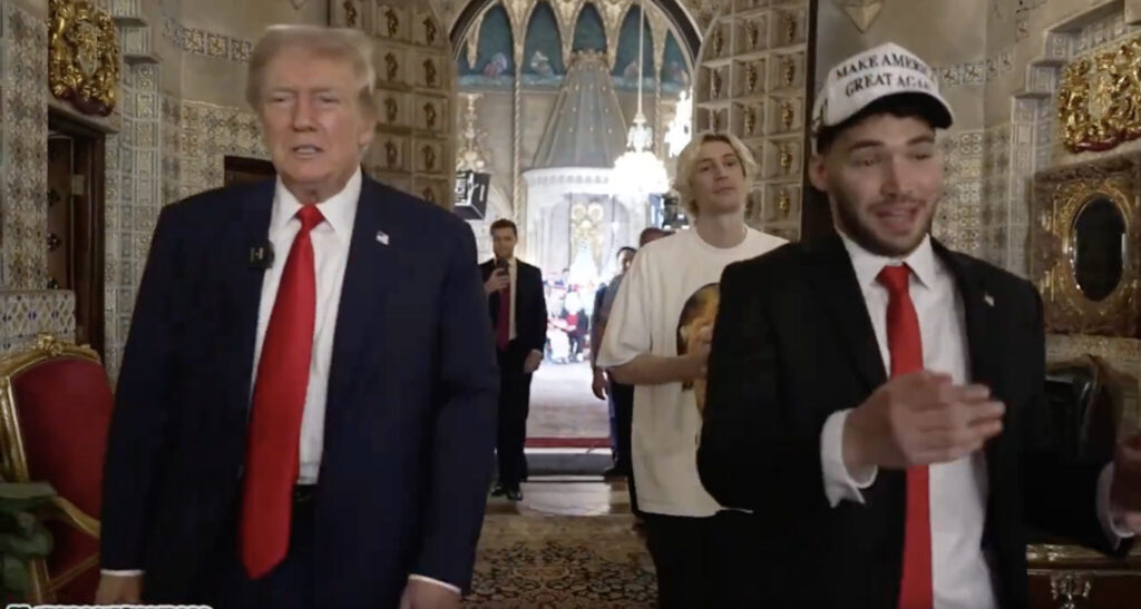 Adin Ross goes live with Donald Trump; Gives former US President a Cybertruck